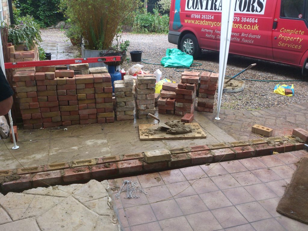 brick-footings