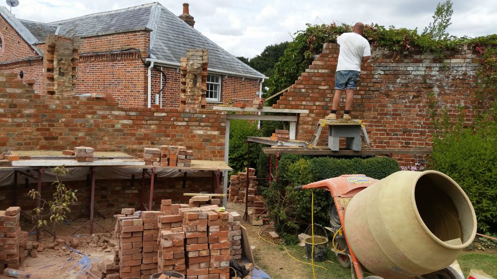 new-lintel-above-doorway