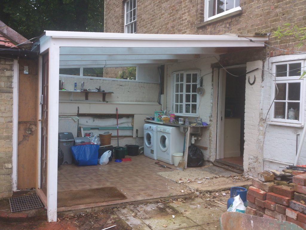 side-of-conservatory-removed