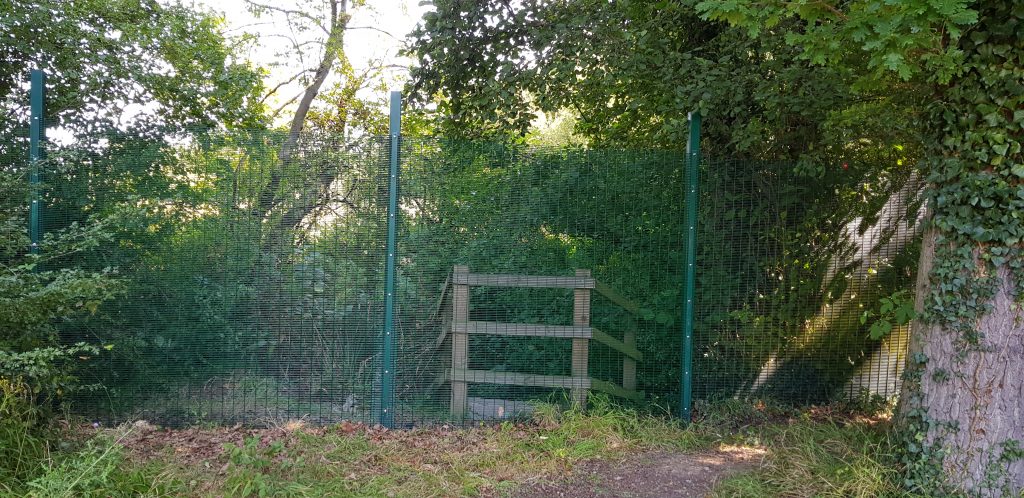 8' High Security Fencing Gilston