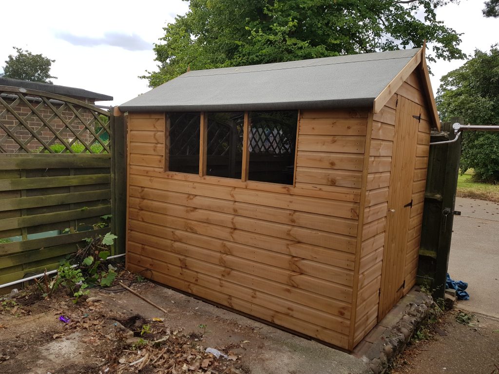 New Garden Shed