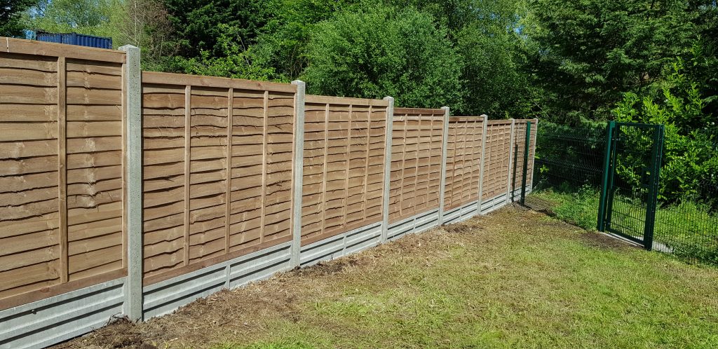 New V Mesh Fencing