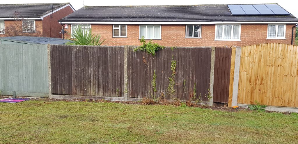 Old Closeboarded Fence