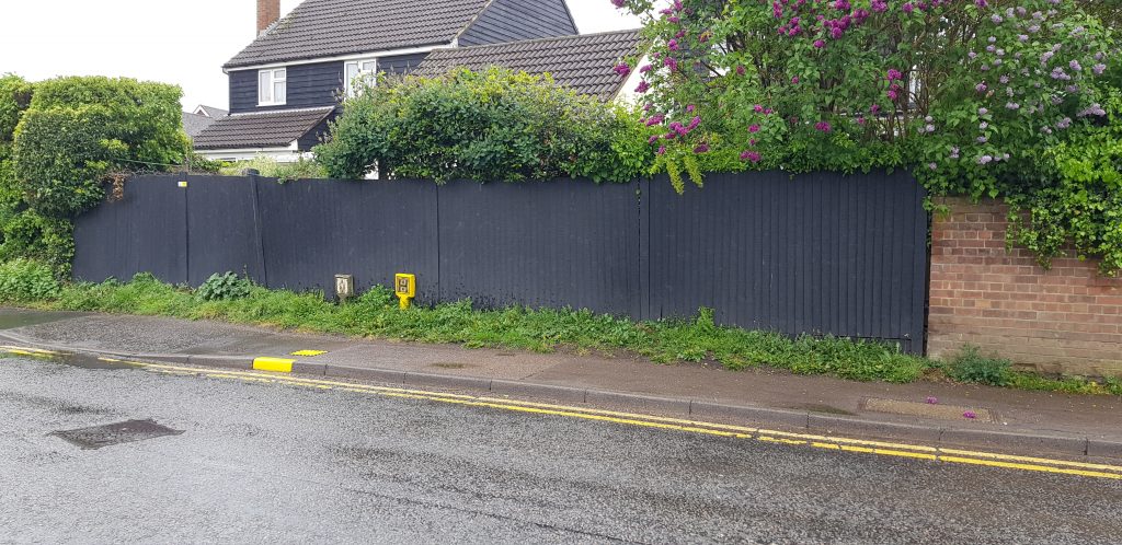 Old Garden Fence Elsenham