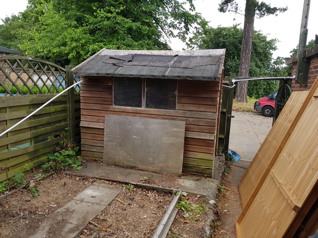 Old Garden Shed