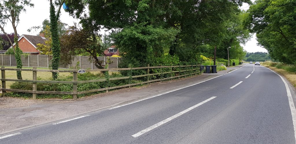 Old Post & Rail Fencing