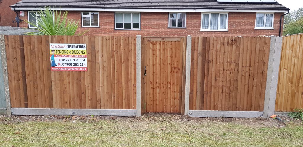 Replacement Closeboarded Fence