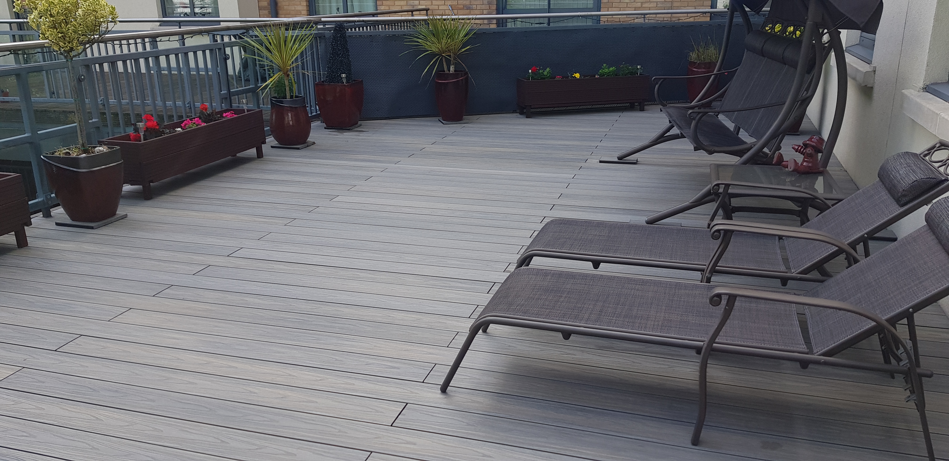 New Composite Decking