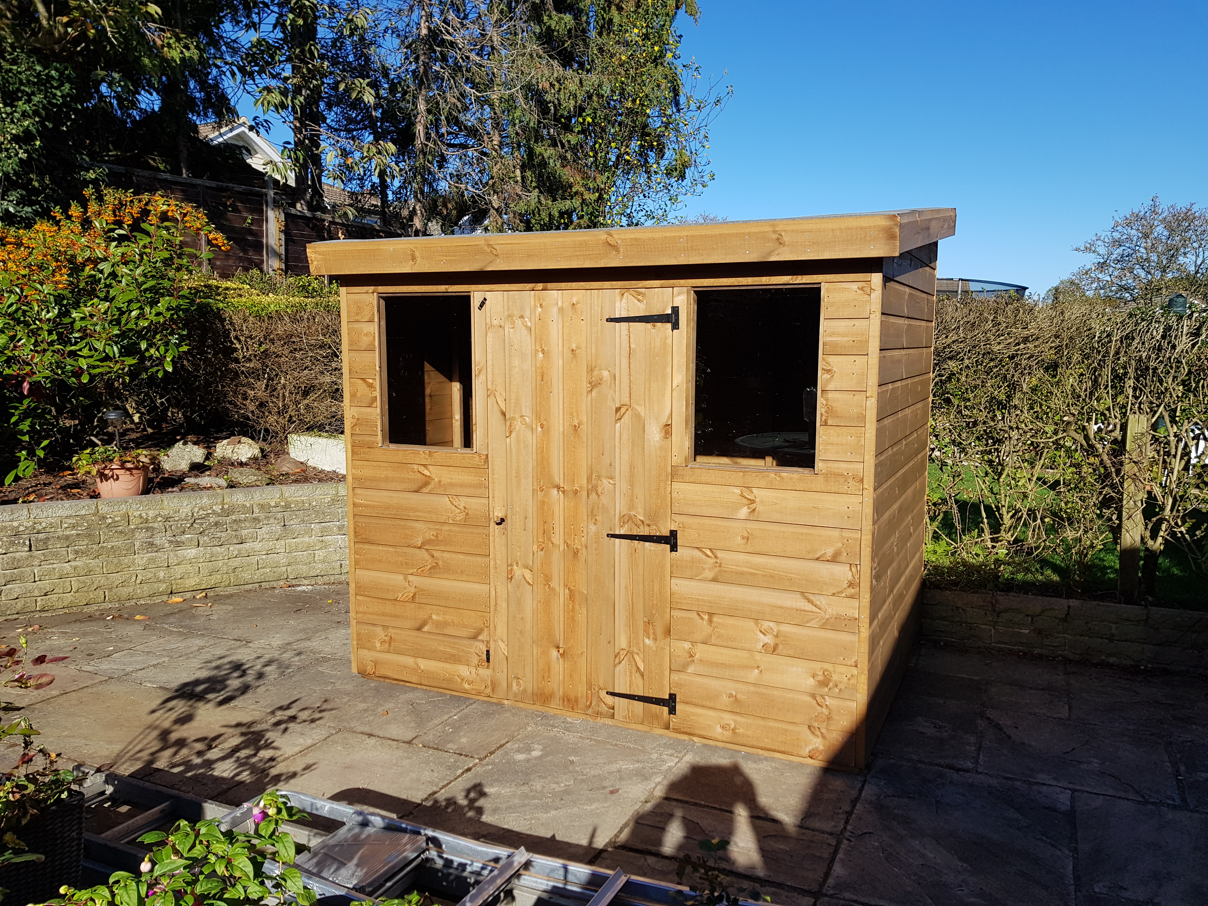 6' x 4' Pent Shed