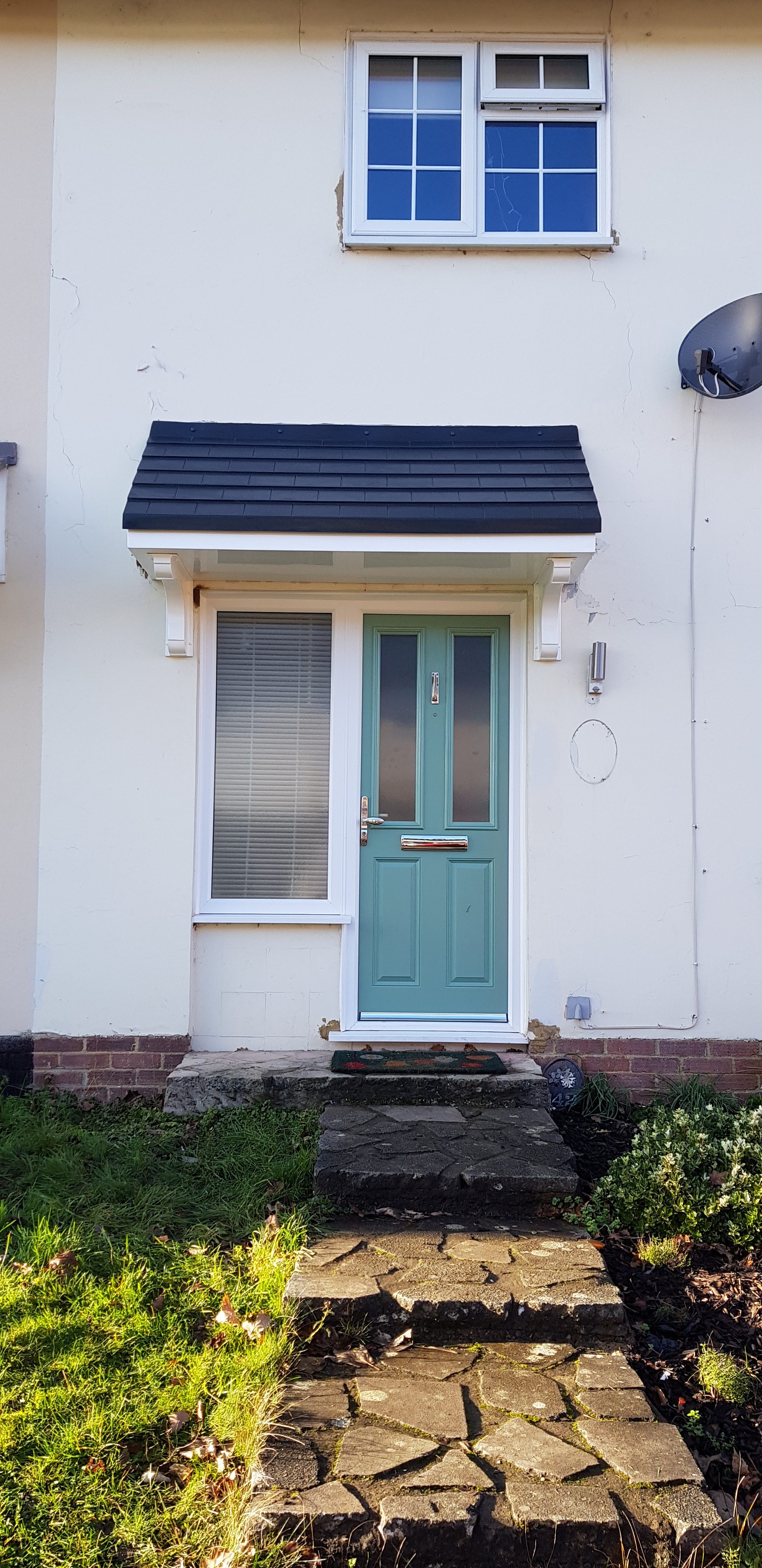 After New Porch Canopy