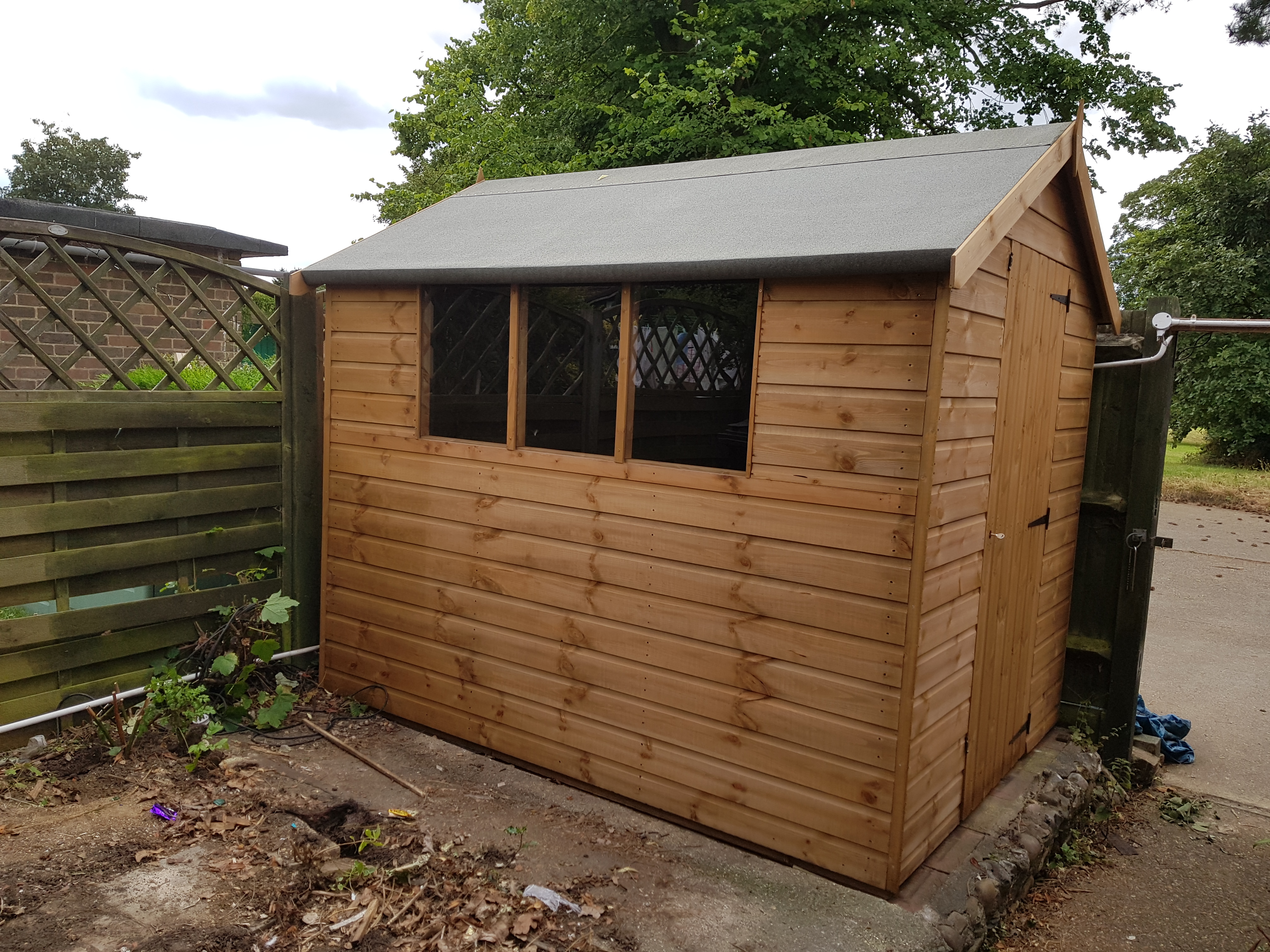 New Garden Shed