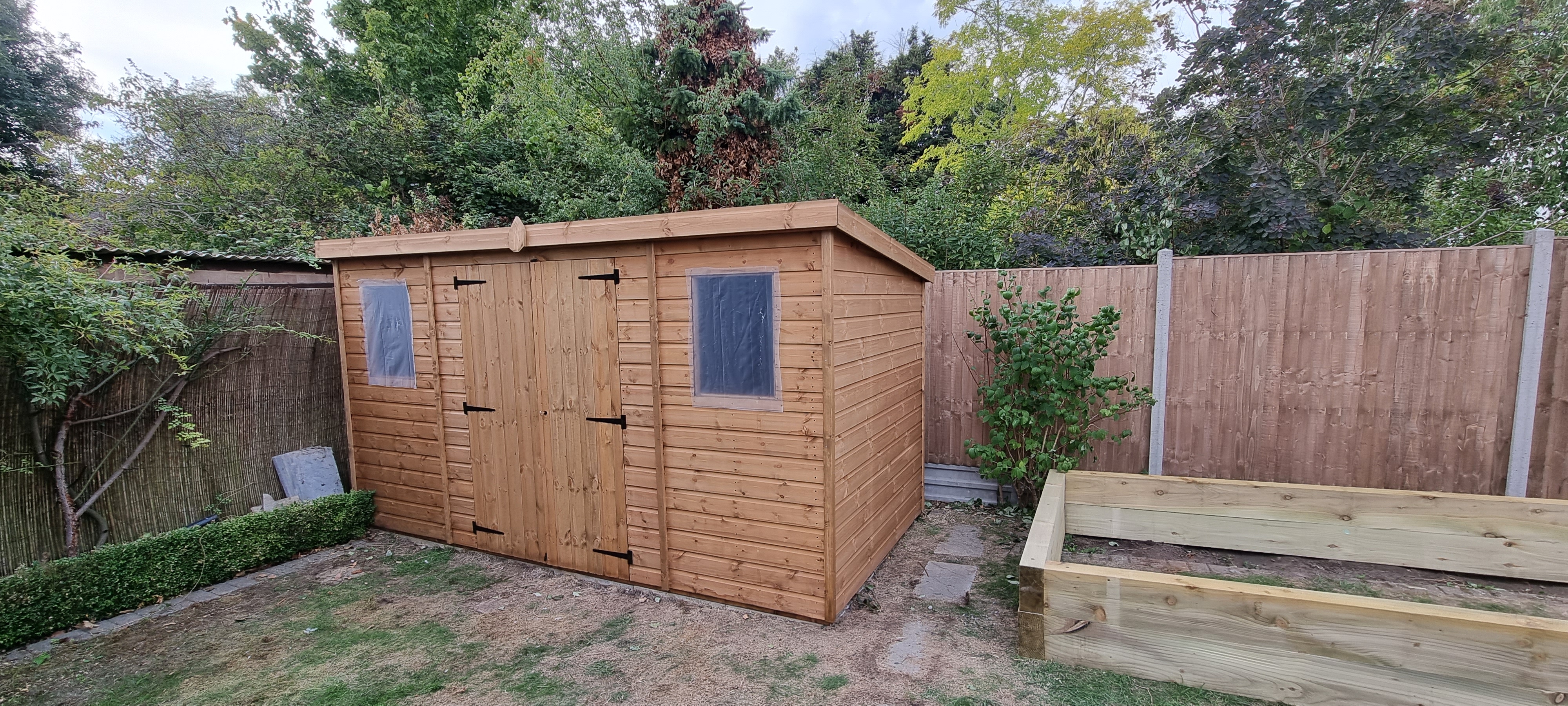 Bespoke 10' x 6' T&G Pent Shed