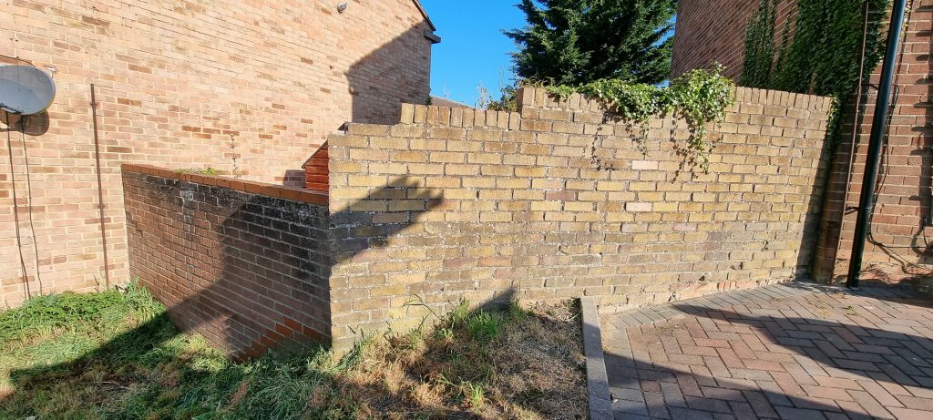 Unstable Brick Wall